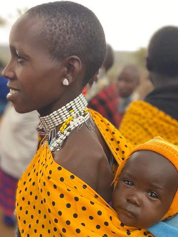 woman and child picture
